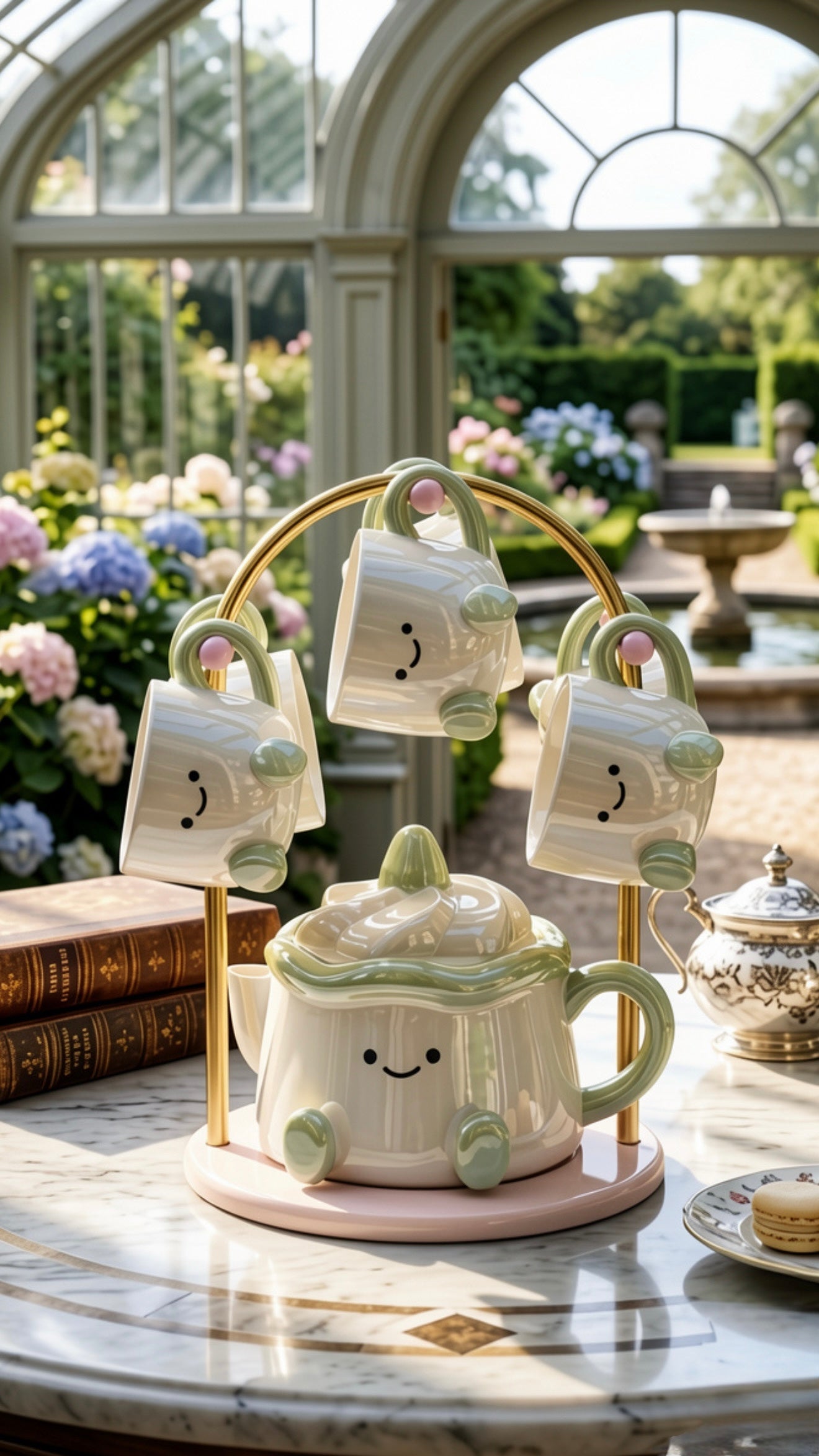 Pinterest tea sets from Beytla