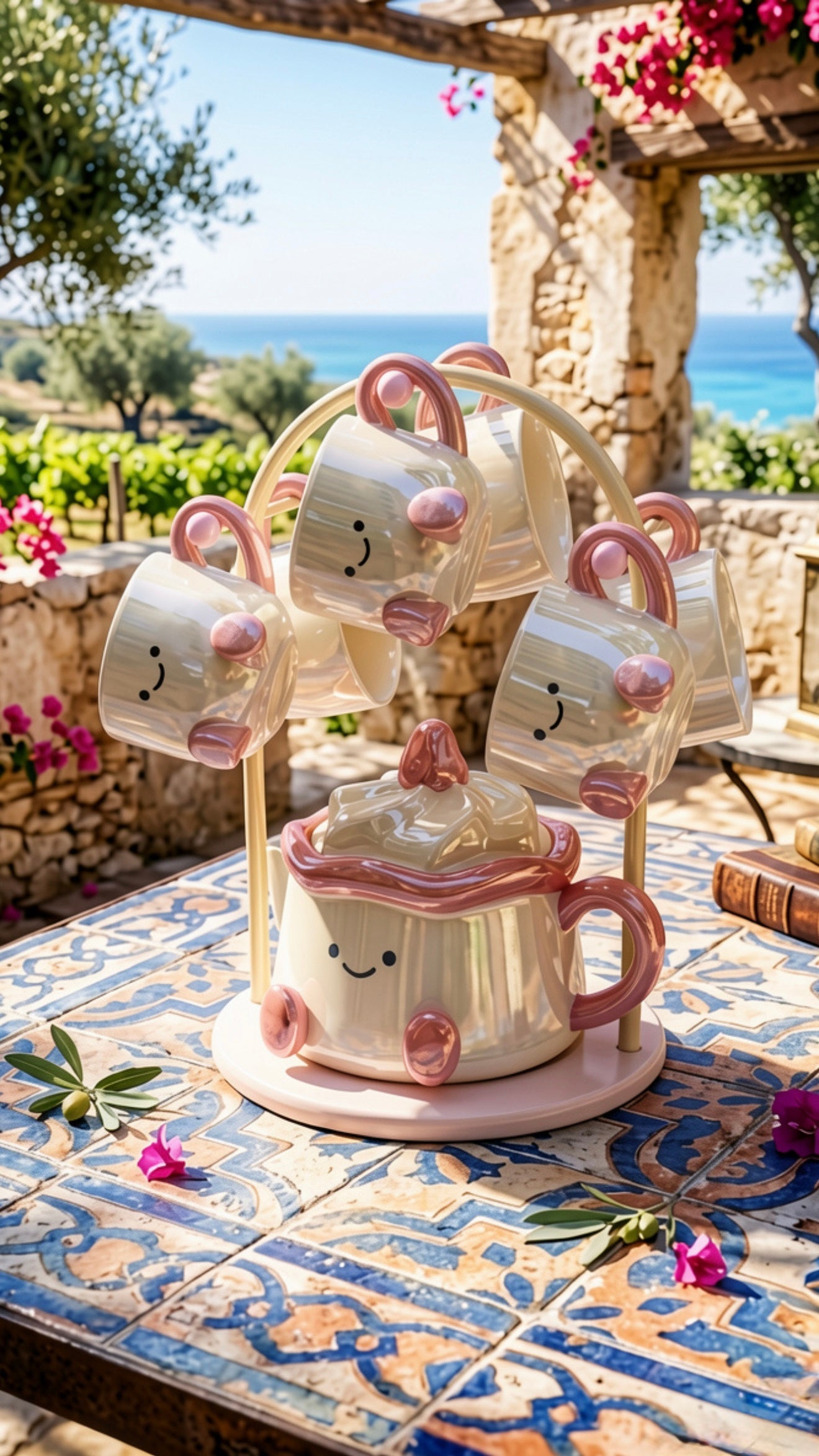 Pinterest tea sets from Beytla