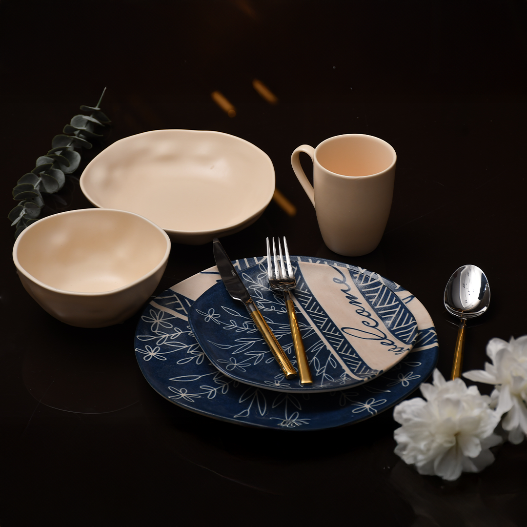 طقم عشاء مكون من 30 قطعة - DG-26353