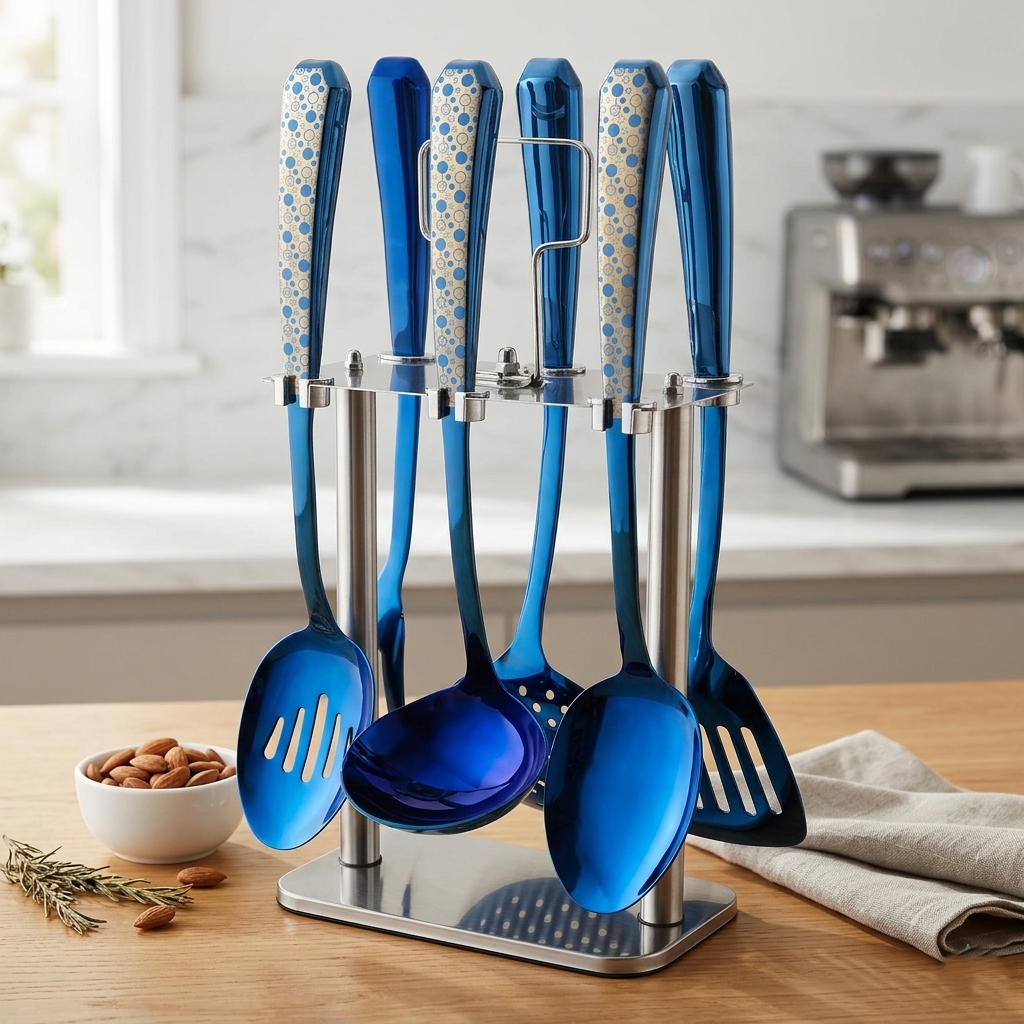 7-piece serving sets