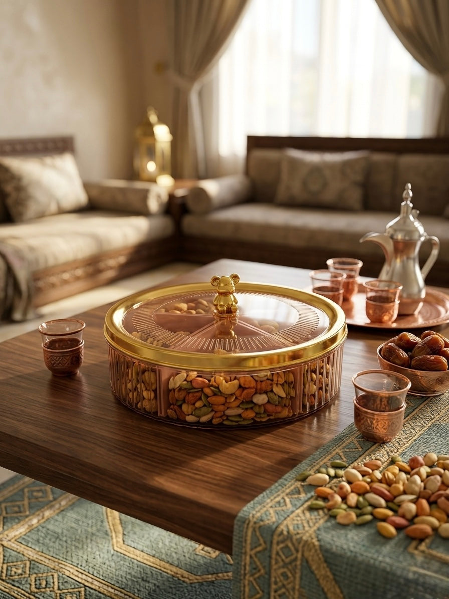 علب تسالي اكريلك مستورده من بيتيلا
