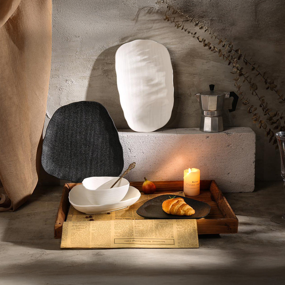 طقم عشاء من 25 قطعة - TJ0055