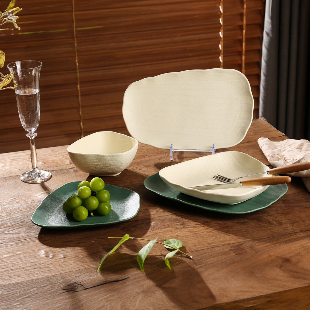 طقم عشاء من 25 قطعة - TJ0056