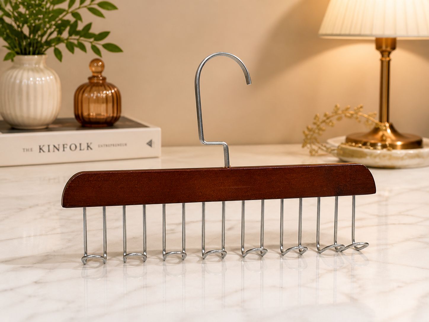 Wooden hanger
