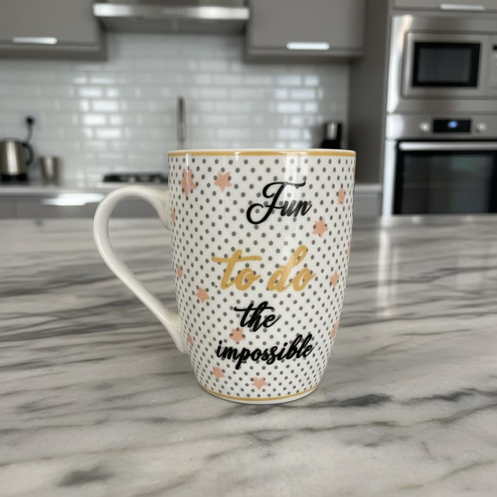 كوب بورسلين