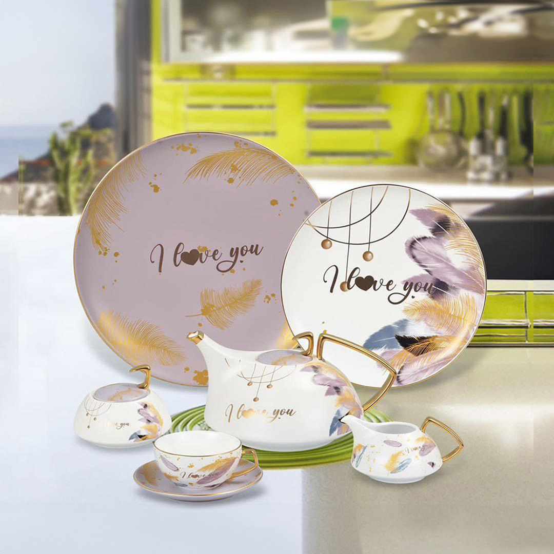 طقم شاي من 24 قطعة J2304227-3