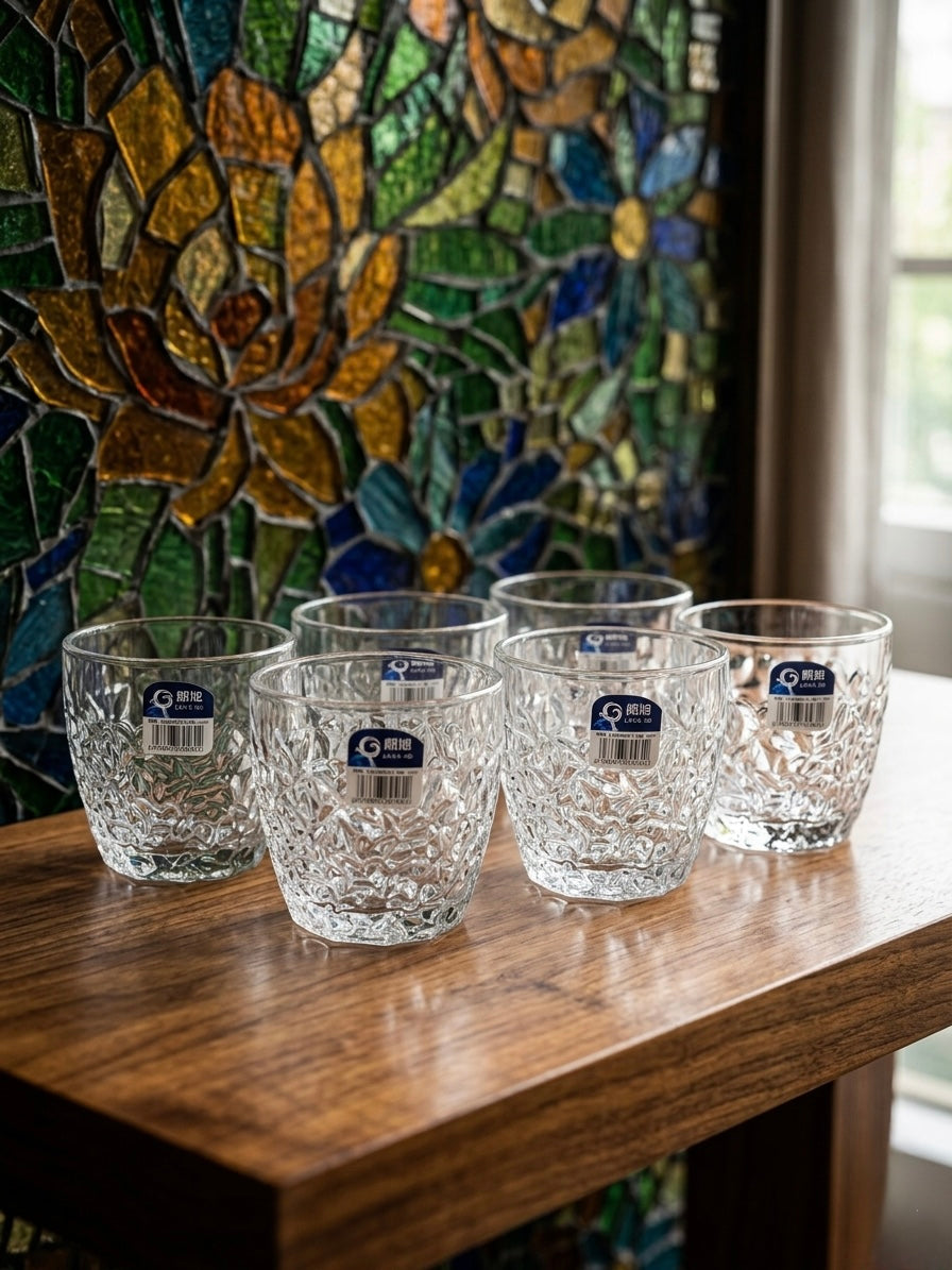 6-piece Lang Sh cup set