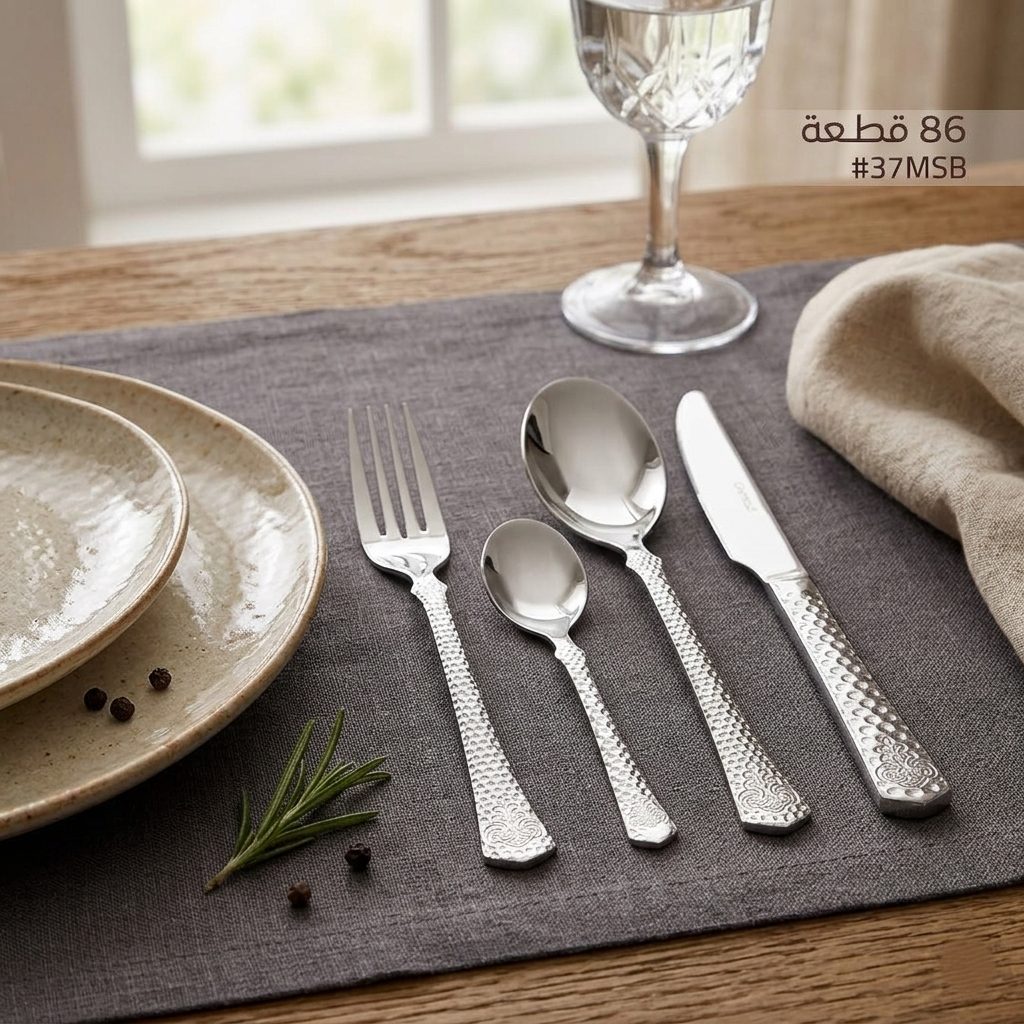 Oxford Cutlery Set, 86 Pieces - B-37-MS-MD