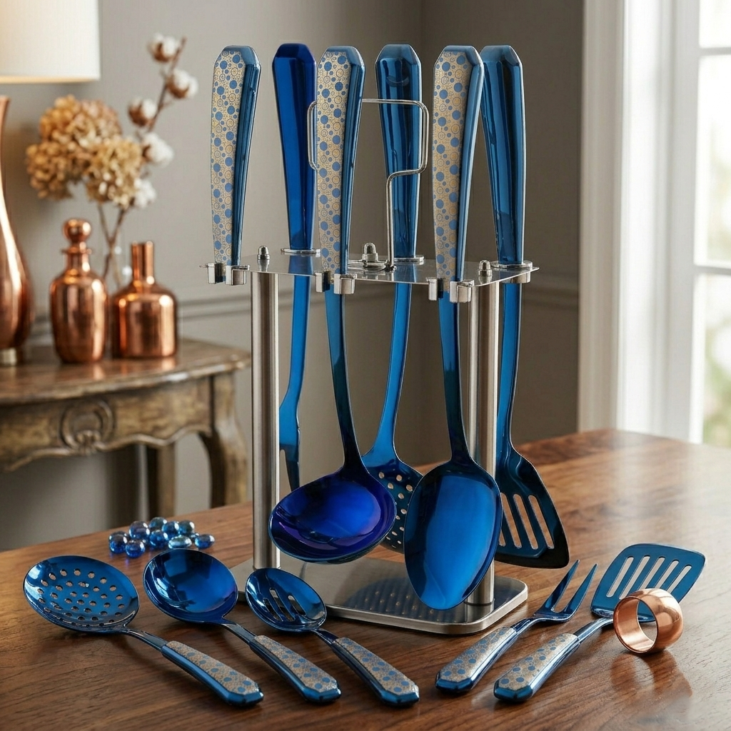 7-piece serving sets