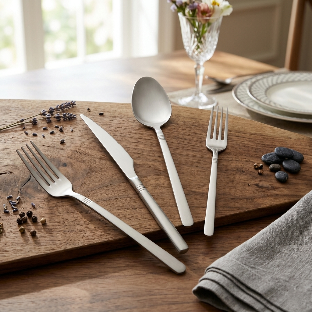 Turkish 30-piece cutlery set