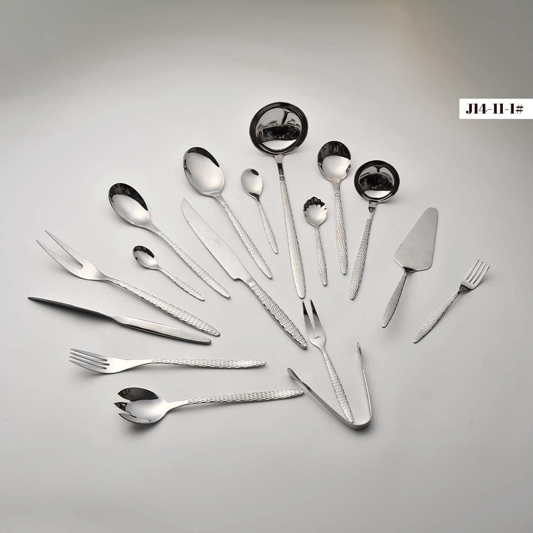 طقم أدوات مائدة أكسفورد، 86 قطعة - J14-11