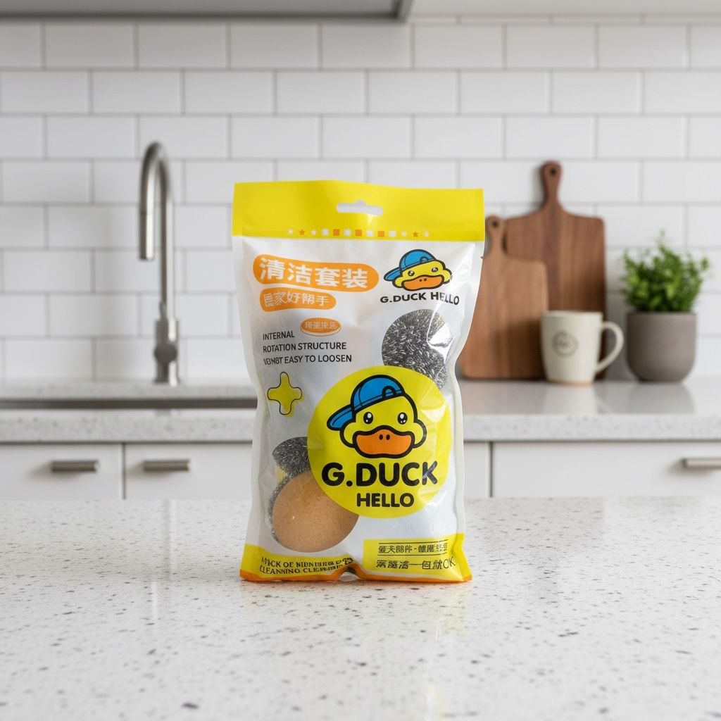 مجموعة تنظيف مطبخ للأطفال G.Duck
