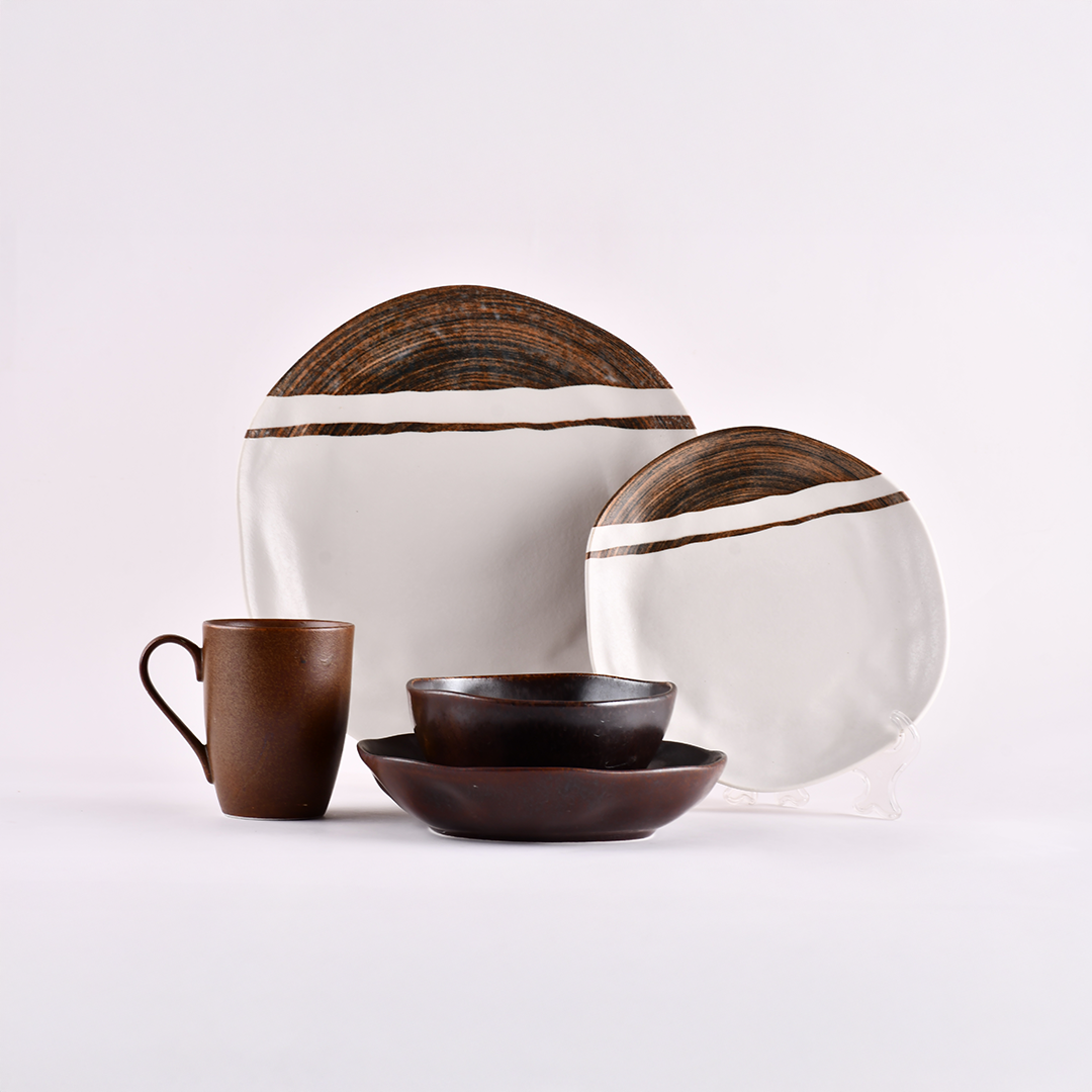 طقم عشاء من 30 قطعة - DG-25924
